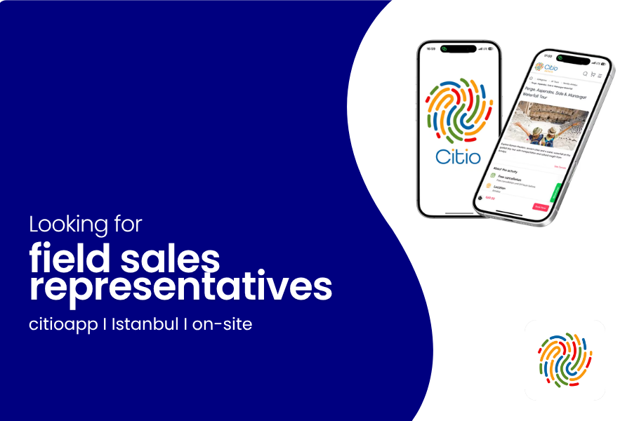 Field Sales Representative - Citioapp
