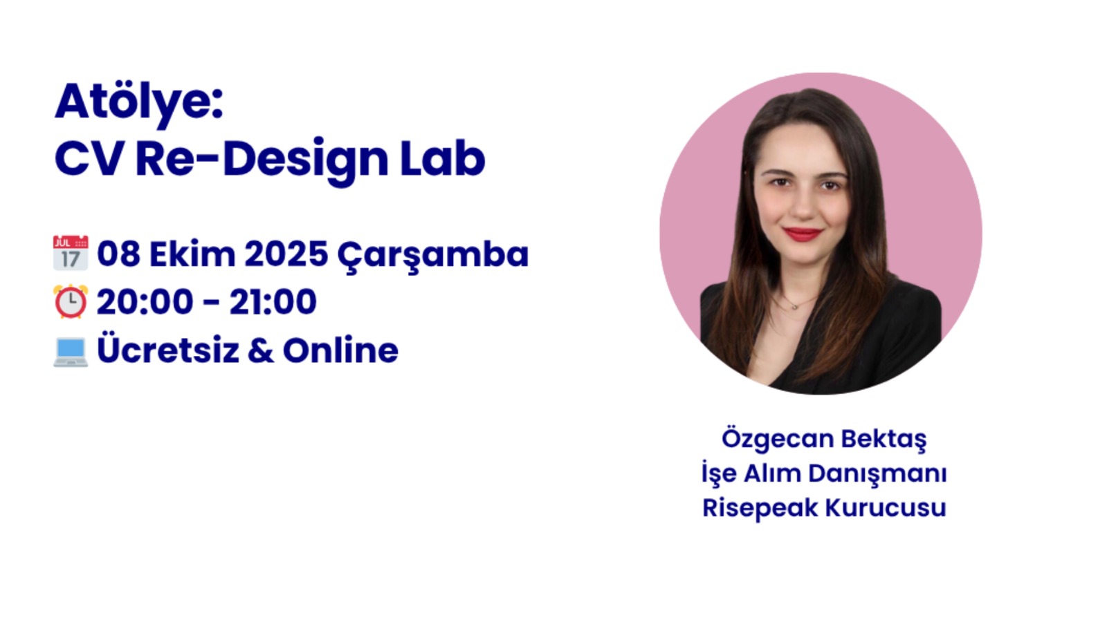 Re-Design Lab - Cv Atölyesi