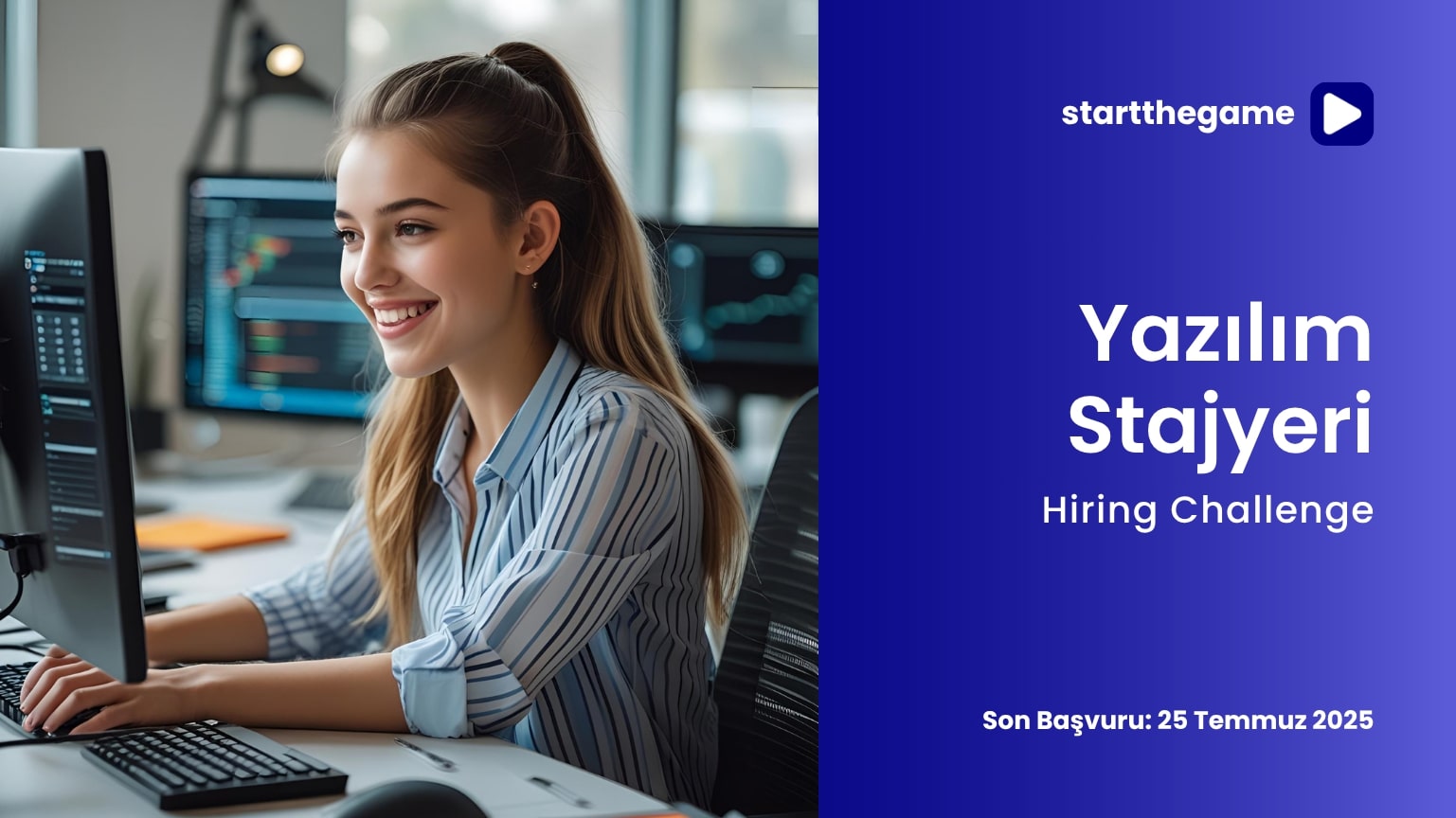 Yazılım Stajyeri Hiring Challenge