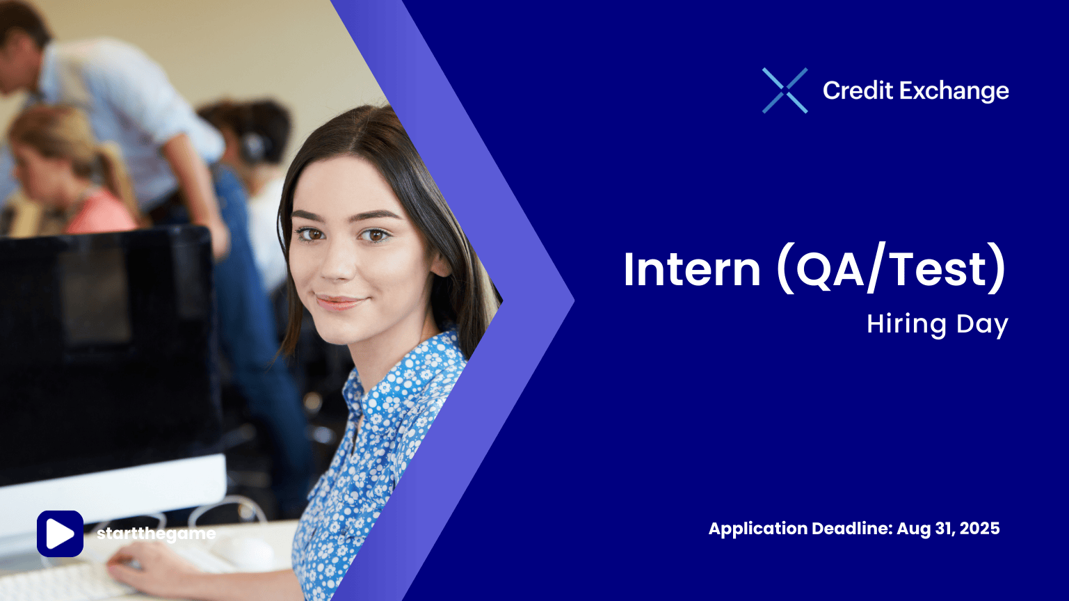 Hiring Day: Intern (QA/Test)